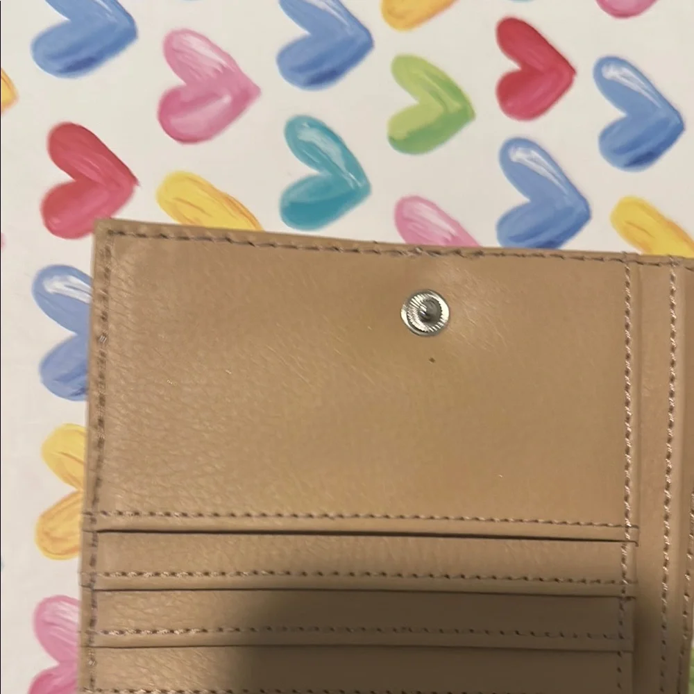Tan Leather Wallet